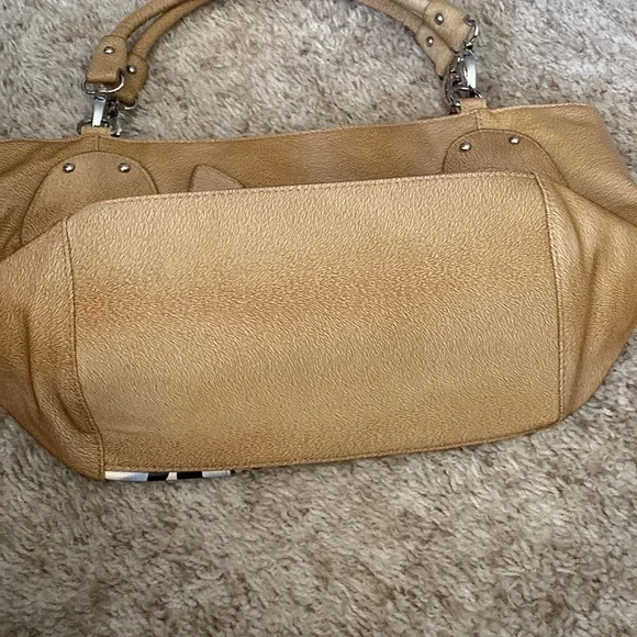 MULTI Animal Print Faux  Leather Tote Purse - Picture 3 of 12